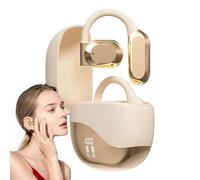 Traducteur d'écouteurs sans fil, écouteurs de traduction de langue - Casque de traduction de langue Ai en temps réel,Traduction vocale instantanée 144 langues, diffusion de musique sur l'oreille pour