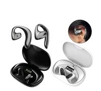 Traducteur, Écouteurs de traduction 144 langues, Bluetooth 5.1, traducteur haute précision, for les s, affaires et l'apprentissage,pour les voyages/apprentissages(Black)