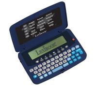 Lexibook Traducteur NTL1570 15 langues, convertisseur euros intégré, à piles, bleu