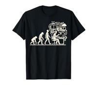 Traducteur Evolution Funny Language Professional Graphic T-Shirt