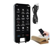 Traducteur IA - Traducteur Instantané Bidirectionnel - Appareil Portable Multifonctionnel Pour Voyage Studio Travail Service Client et Salle de Classe