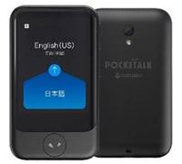 POCKETALK S NOIR - TRADUCTEUR ÉCRIT ET ORAL UNIVERSEL DE POCHE