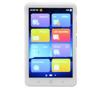 Traducteur intelligent 4 pouces écran IPS hors ligne WiFi Mode MP3 2 voies 135 langues traduction de photos vocales pour l'apprentissage des voyages blanc