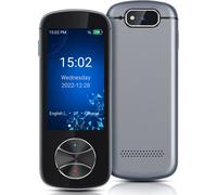 Traducteur intelligent AI, traducteur de langues, traducteur Bluetooth, écran de 3,0 pouces, prend en charge 128 traductions linguistiques