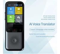 Traducteur Intelligent En Temps Réel De Photo De Voix Du Dispositif T11 De Caméra De Traduction De Hongtop 1500ma 138 -T11-A