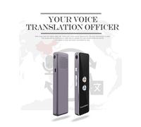 Traducteur intelligent, Translaty Smart Traducteur vocal bidirectionnel instantané en temps réel Interprète de langues hors ligne instantané