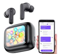 Traducteur intra-auriculaire 135 langues avec réduction active du bruit 28 dB [auvisio]