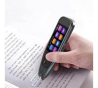 Traducteur linguistique |112 Traducteur multilingue |Stylo de lecture à écran tactile de 3 pouces |Scanner de stylo de traduction |Dictionnaire électronique |Convient pour étudier, travailler et