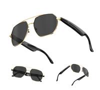 Traducteur Lunettes intelligentes pour homme et femme, lunettes de style extérieur, dialogue AI et questions et réponses, traduction en temps réel, prend en charge plus de 160 langues, charge