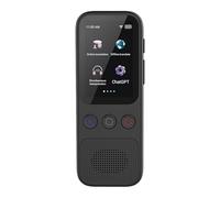 Traducteur manuel - Instant Travel Translator, traducteur multilingue | Compact 138 langues haute précision dispositif de traduction en temps réel, convertisseur de langage rechargeable 1000mAh