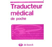 Traducteur médical de poche