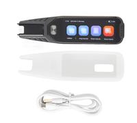 Traducteur portable pour la communication multilingue, stylo traducteur de haute précision avec scanner vocal, fonctionnant hors ligne et en ligne.