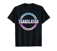 Traducteur Style rétro T-Shirt