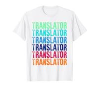 Traducteur Style Vintage T-Shirt
