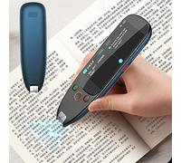 Traducteur | Stylo de Lecture et de Traduction multilingue avec Assistant Vocal Bluetooth/Wi-FI/IA | Numérisation et Traduction | Traduction vocale et Hors Ligne