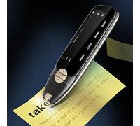 Traducteur, Stylo de traduction vocale avec écran 3,5 pouces, photos, stylo lecture, dispositif, prise en charge hors ligne, WiFi, 116 langues, chasseur lumière