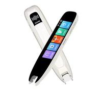 Traducteur, Stylo traducteur vocal intelligent en temps réel, système 13 langues, multifonction, dictionnaire, traduction, s d'affaires,pour les voyages/apprentissages(WHITE)