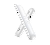 Traducteur, Traducteur vocal bidirectionnel, 144 langues avec application, précision de 98%, traduction vocale par IA for les s d'affaires,pour les voyages/apprentissages(White)