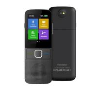 Traducteur, Traducteur vocal intelligent T10, 137 langues en temps réel, traduction instantanée hors ligne, apprentissage par IA, conversion,pour les voyages/apprentissages(Black)