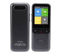 traducteur, Traduction de photos à écran tactile 2,4 pouces, 138 langues, traduction hors ligne en, dispositif vocale portable for l'apprentissage des voyages d'affaires