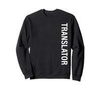Traducteur Vertical Sweatshirt