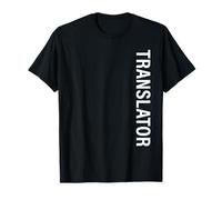 Traducteur Vertical T-Shirt