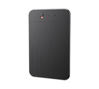 Traducteur vocal avancé avec double microphone 256 langues contrôlées par application Appareil portable AI Réunion Enregistreur de nuage