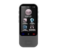 Traducteur vocal bidirectionnel, traducteur de langue en temps réel, portable à un élément sort double sens avec écran tactile couleur pour voyages, apprentissage des langues étrangères, voyages