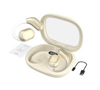 Traducteur vocal en temps réel - Écouteurs intelligents d'interprétation linguistique, outil de conversion vocale instantanée | Compagnon de voyage multilingue, traducteur de conversation portable