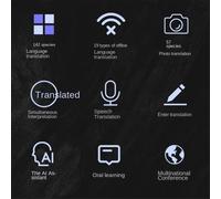 Traducteur vocal IA intelligent en ligne et en temps réel pour 142 langues