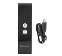 Traducteur vocal IA portable et compact, appareil de traduction instantanée avec traduction de photos, haute précision, multifonction,