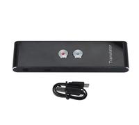 Traducteur vocal IA, traduction bidirectionnelle en temps réel, prise en charge de 96 langues, format portable, batterie haute qualité, traduction
