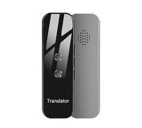 Traducteur Vocal Instantané, 1 PCS Traducteur de Langue Intelligent Coque en s trempée BT 4.2 70+ Langues Veille Ultra Longue Chat & Rencontres & Traduction de Texte,pour Affaires, études, Voyages