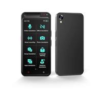 Traducteur vocal instantané Portable, dispositif de traduction de 138 langues avec traduction de photos/enregistrement for l'apprentissage en voyage(Z6)