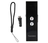 Traducteur vocal instantané, technologie de traduction bidirectionnelle avancée, 68 langues prises en charge, format portable idéal pour les