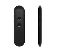 Traducteur Vocal Intelligent 144 Langues Appareil de Traduction Portable Instantané 2 Voies, Support, Exquis et Portable, Super Batterie, Appel à Traduction (Black)