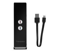 Traducteur vocal intelligent, appareil de traduction en ligne précis, interphone bidirectionnel en temps réel avec connectivité sans fil Bluetooth