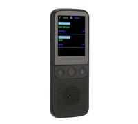 Traducteur vocal intelligent de 138 langues, écran tactile de 2.4 pouces, 1 go de RAM, 8 go de ROM, dispositif de traduction de langue WiFi Portable