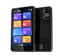 Traducteur Vocal Intelligent Portable P40,135 Langues En Temps Réel,14 Traduction Hors Ligne,Discours Multilingue,Voyage D'affaires -Noir-B