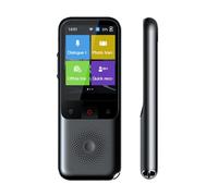 Traducteur Vocal ligent et Portable, 134 Langues, Traduction vocale Interactive en Temps réel, Hors Ligne, pour Les Voyages d'affaires et d'apprentissage