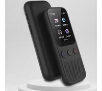 Traducteur vocal multifonction pour 144 langues utilisées dans la pratique linguistique des voyages et l'interprétation de conférence avec des performances hors ligne fiables (S85pro)