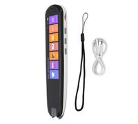 Traducteur vocal, scanner de texte multilingue, format portable, fonction de synthèse vocale, dictionnaire IA, stylo de lecture, traduction hors