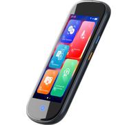 Traducteur vocal, traducteur instantané bidirectionnel, plus de 130 langues, avec ?cran tactile de 4,0 pouces, traducteur vocal/photo portable pour apprendre en voyageant