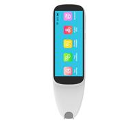 Traduction de dictionnaire multilingue avec écran tactile LCD 112 langues Scanner Texte WiFi Hotspot Support