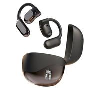Traduction de langue Écouteurs Charge rapide Traduction vocale en temps | Casques à chargement rapide sans fil - Traduction intelligente multilingue - Traducteur vocal instantané pour l'apprentissage