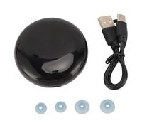 Traduction en Temps Réel Écouteurs 144 Langue Soutien Double Voie Bluetooth Traducteur avec Mode Tactile Active Annulation du Bruit pour Voyage d'apprentissage d'affaires (Black)