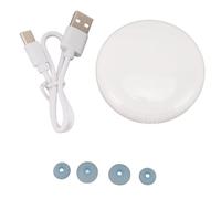 Traduction en Temps Réel Écouteurs 144 Langue Soutien Double Voie Bluetooth Traducteur avec Mode Tactile Active Annulation du Bruit pour Voyage d'apprentissage d'affaires (White)