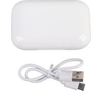 Traduction en temps réel écouteurs réduction du bruit sans fil Bluetooth traducteur écouteurs support multi-langue pour les affaires de voyage blanc