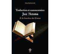Traduction et commentaires Juz´ Amma