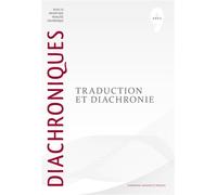 Traduction et diachronie - Hilla Karas - Sorbonne Universite Presses - broché - Revue